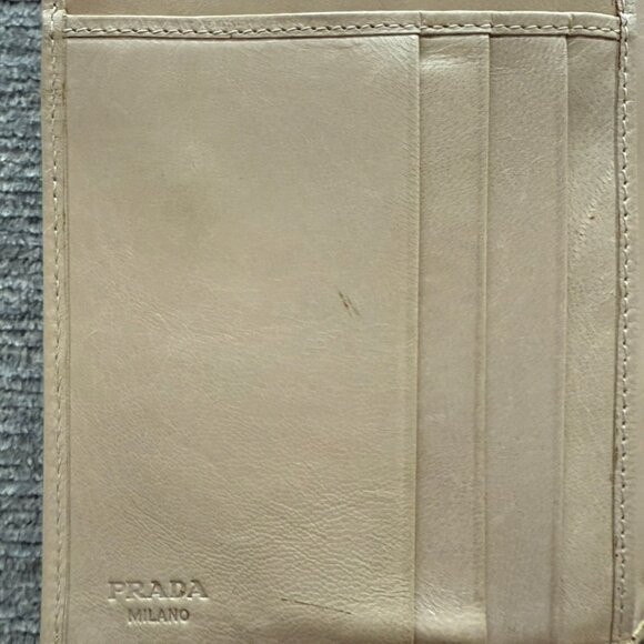 Prada Tri Fold Wallet - Picture 6 of 15